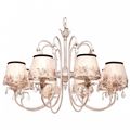 миниатюра  Подвесная люстра SilverLight Laura 718.51.8 №1