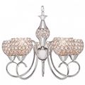 миниатюра  Подвесная люстра SilverLight Malika 126.54.5 №1