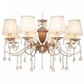 миниатюра  Подвесная люстра SilverLight Pallada 731.51.8 №1
