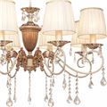 миниатюра  Подвесная люстра SilverLight Pallada 731.51.8 №2