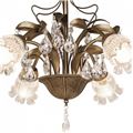 миниатюра  Подвесная люстра SilverLight Semiramida 517.53.6 №2