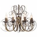 миниатюра  Подвесная люстра SilverLight Vienna 155.53.8 №1