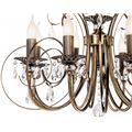миниатюра  Подвесная люстра SilverLight Vienna 155.53.8 №2