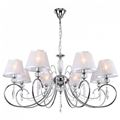 миниатюра  Подвесная люстра Stilfort Loretto 1008/09/08P №2