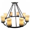 миниатюра  Подвесная люстра Stilfort Zelt 2030/09/08C №2