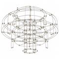 миниатюра  Подвесная люстра ST-Luce Genetica SL798.103.64 №1