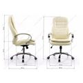 миниатюра Компьютерное кресло Tomar кремовое №2