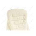 миниатюра Компьютерное кресло Tomar кремовое №6