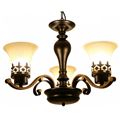 миниатюра  Подвесная люстра TopLight Florence TL7490D-03BL №1