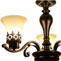 миниатюра  Подвесная люстра TopLight Florence TL7490D-03BL №5