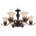 миниатюра  Подвесная люстра TopLight Florence TL7490D-06BL №1