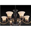 миниатюра  Подвесная люстра TopLight Florence TL7490D-06BL №3