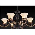 миниатюра  Подвесная люстра TopLight Florence TL7490D-06BL №5