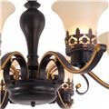 миниатюра  Подвесная люстра TopLight Florence TL7490D-06BL №6