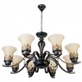 миниатюра  Подвесная люстра TopLight Florence TL7490D-08BL №2