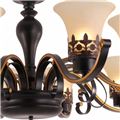 миниатюра  Подвесная люстра TopLight Florence TL7490D-08BL №6