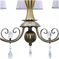 миниатюра  Подвесная люстра TopLight Gertrude TL1138-3H №4