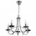 миниатюра  Подвесная люстра TopLight Lily TL6020D-05CH №2