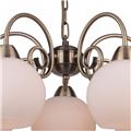 миниатюра  Подвесная люстра TopLight Lynnette TL7340D-05AB №4