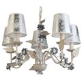 миниатюра  Подвесная люстра TopLight Madlyn TL5630D-05WH №1