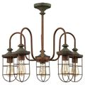 миниатюра  Подвесная люстра Vele Luce Vintage 742 VL6096P62 №1