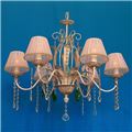миниатюра  Подвесная люстра Рассвет Астра РЛ 1106АХ/Б №1
