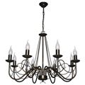 миниатюра  Подвесная люстра Рассвет Ностальжи РЛ 1608/Ч №2