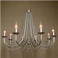миниатюра  Подвесная люстра Рассвет Регата РЛ 1808/С №1