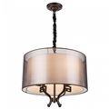 миниатюра  Подвесной светильник Globo Juan 69009-4H №2