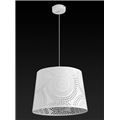 миниатюра  Подвесной светильник TopLight Carol TL4030D-01WH №3