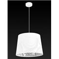 миниатюра  Подвесной светильник TopLight Carol TL4030D-01WH №4