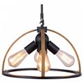 миниатюра  Подвесной светильник TopLight Jasmin TL1179H-04BK №1