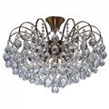 миниатюра  Потолочная люстра MW-Light Жемчуг 14 232016808 №1