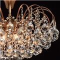 миниатюра  Потолочная люстра MW-Light Жемчуг 14 232016808 №4