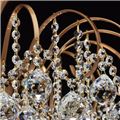 миниатюра  Потолочная люстра MW-Light Жемчуг 14 232016808 №8