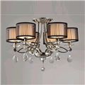 миниатюра  Потолочная люстра Newport  1606/PL без абажуров №2