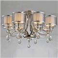 миниатюра  Потолочная люстра Newport  1608/PL без абажуров №1