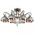 миниатюра  Потолочная люстра Stilfort Lori 1005/05/08P №1