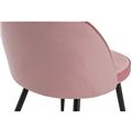 миниатюра Стул Dodo пудрово-розовый №5