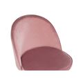миниатюра Стул Dodo пудрово-розовый №9