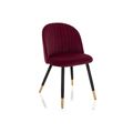 миниатюра Стул Gabi бордовый №2