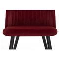 миниатюра Стул Gabi бордовый №3