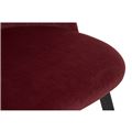 миниатюра Стул Gabi бордовый №6