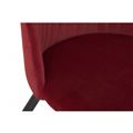 миниатюра Стул Gabi бордовый №7