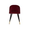 миниатюра Стул Gabi бордовый №10
