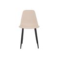 миниатюра Стул Lilu светло-бежевый №9