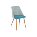миниатюра Стул Morgan голубой №2