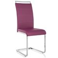 миниатюра Стул Oddy фиолетовый №1