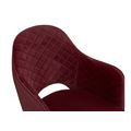 миниатюра Стул Vener wine red №8