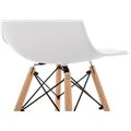 миниатюра Стул деревянный Eames PC-015 белый №5